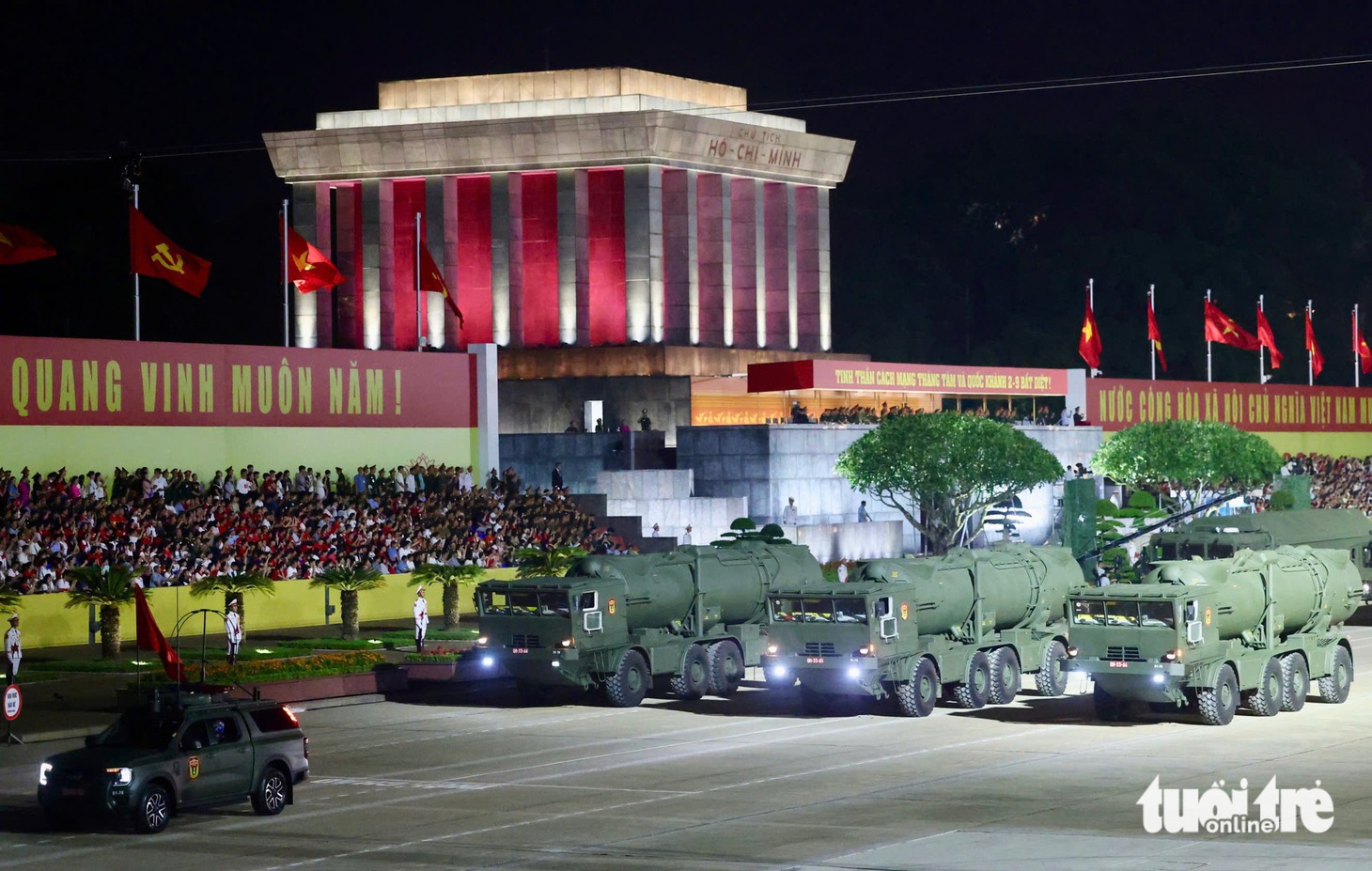 diễu binh - Ảnh 12.