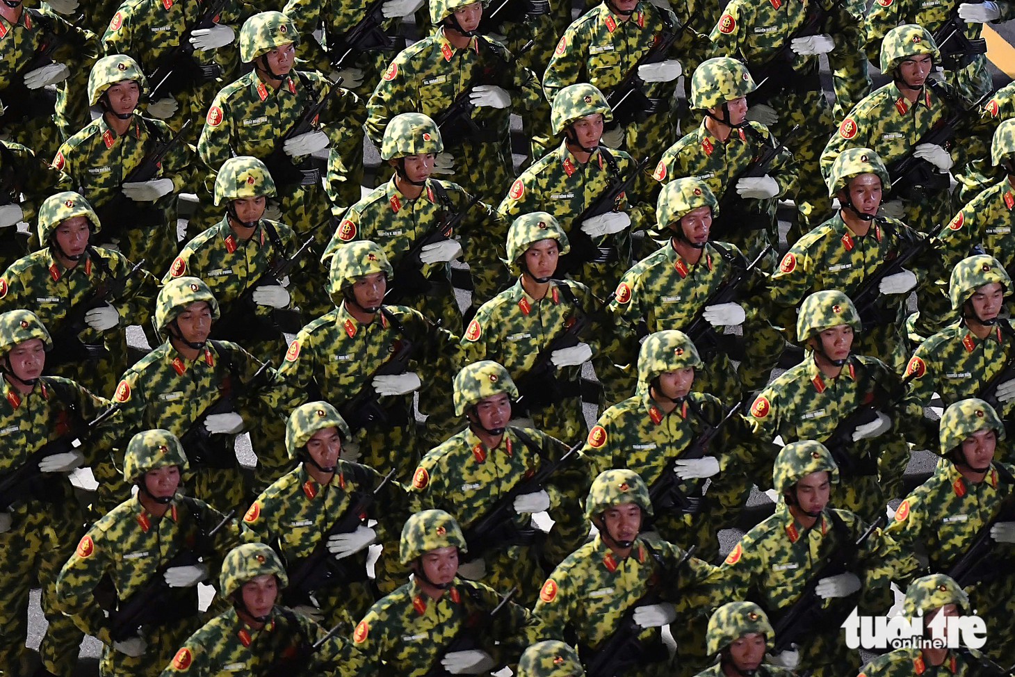 diễu binh - Ảnh 19.
