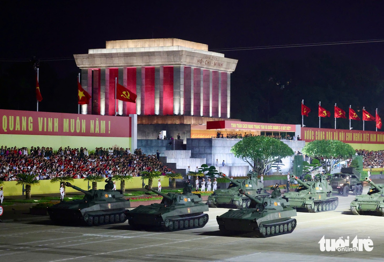 diễu binh - Ảnh 16.