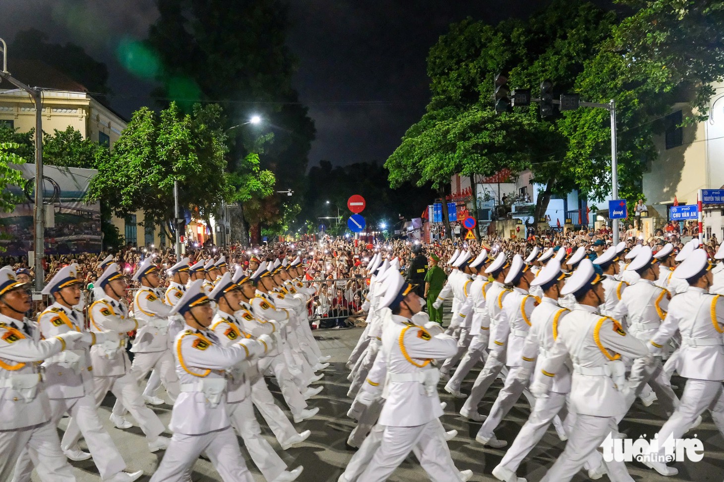 diễu binh - Ảnh 23.
