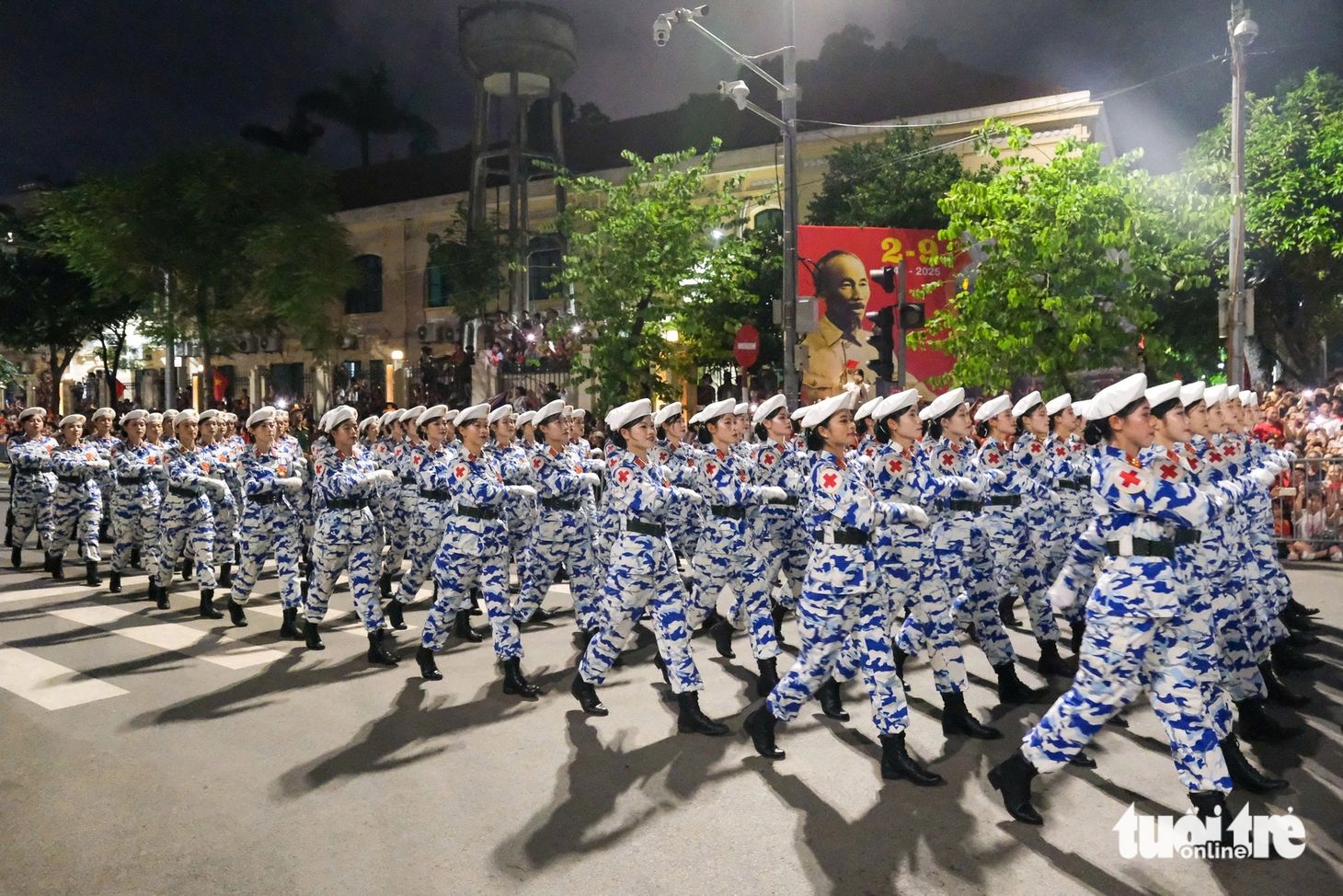 diễu binh - Ảnh 25.