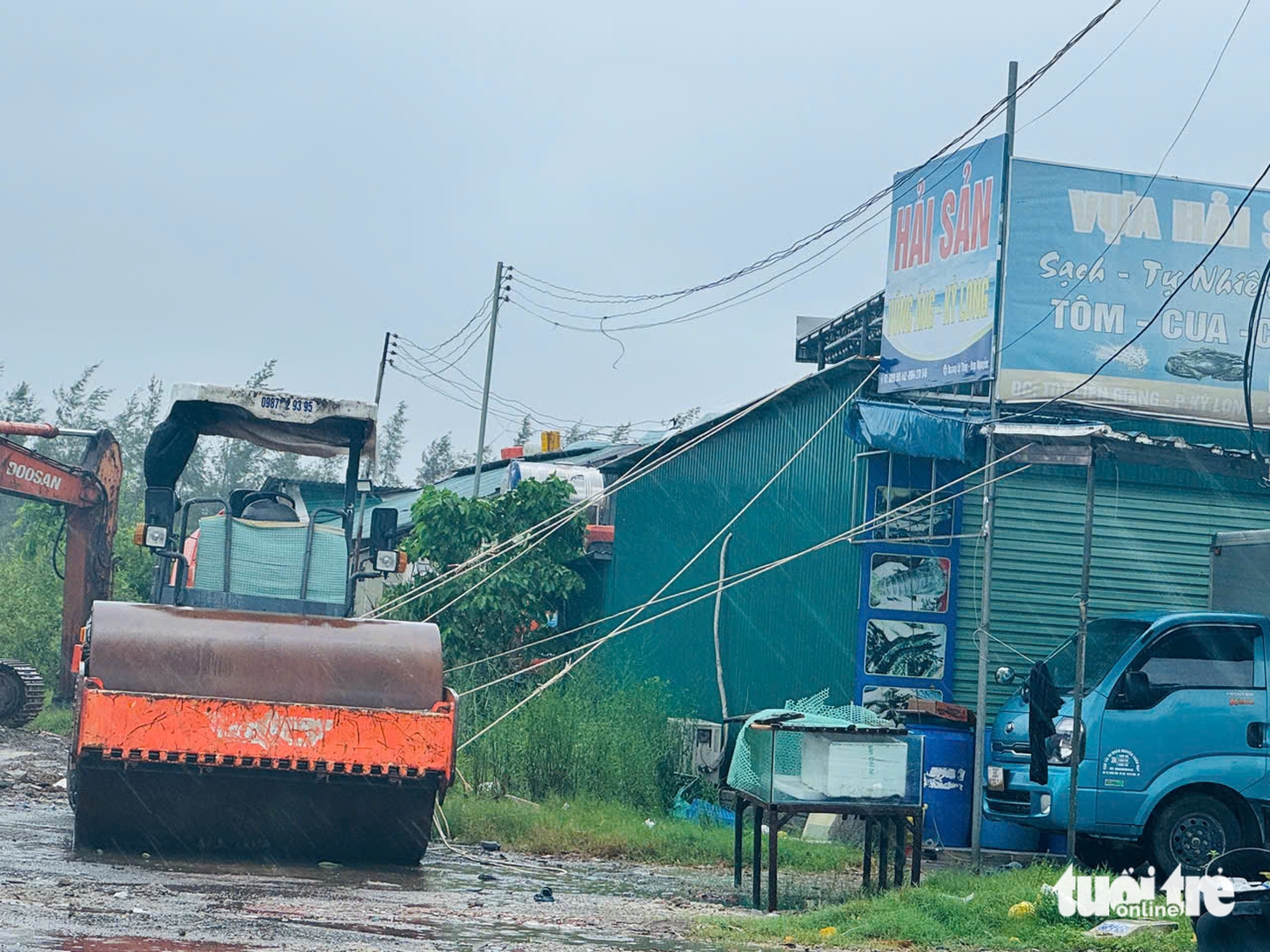 bão số 5 - Ảnh 13.