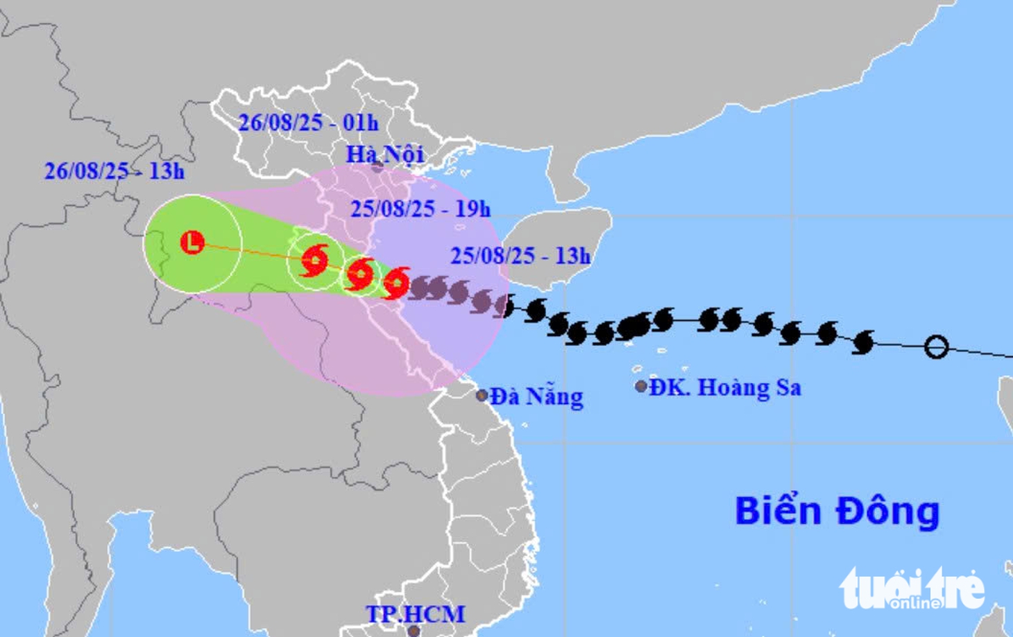 bão số 5 - Ảnh 12.