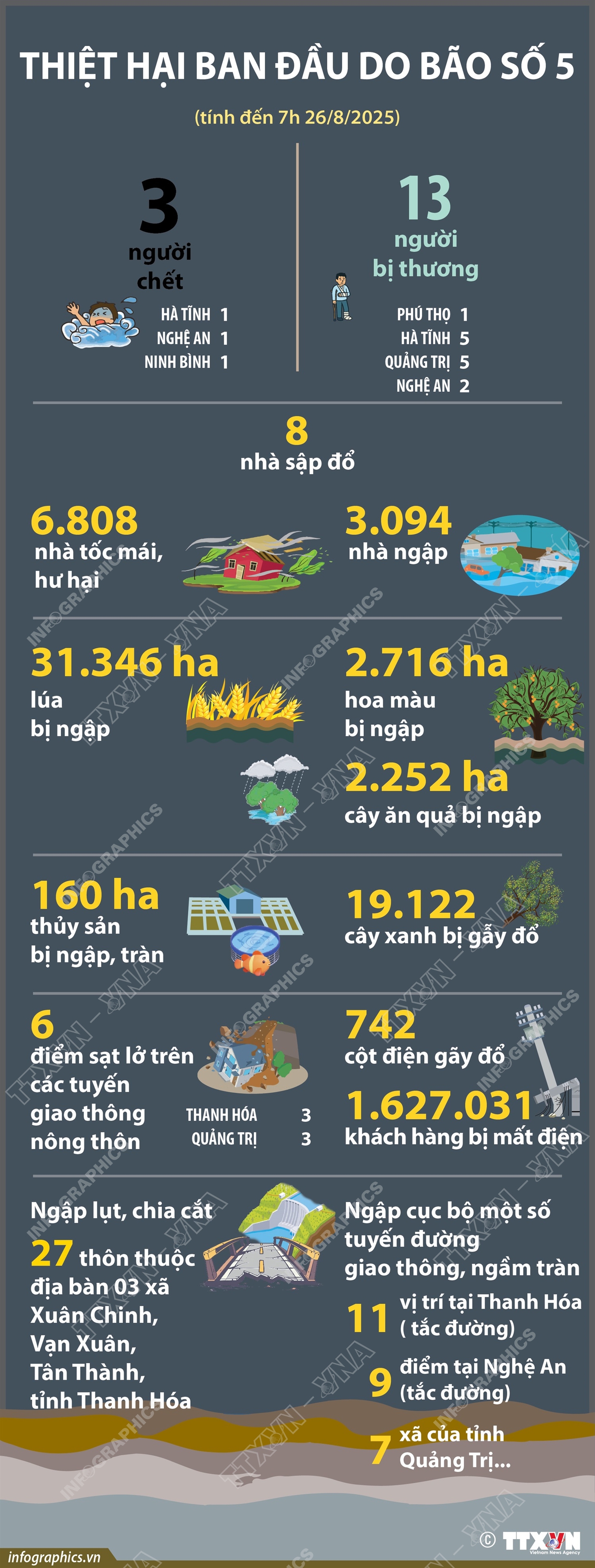 bão số 5 - Ảnh 48.