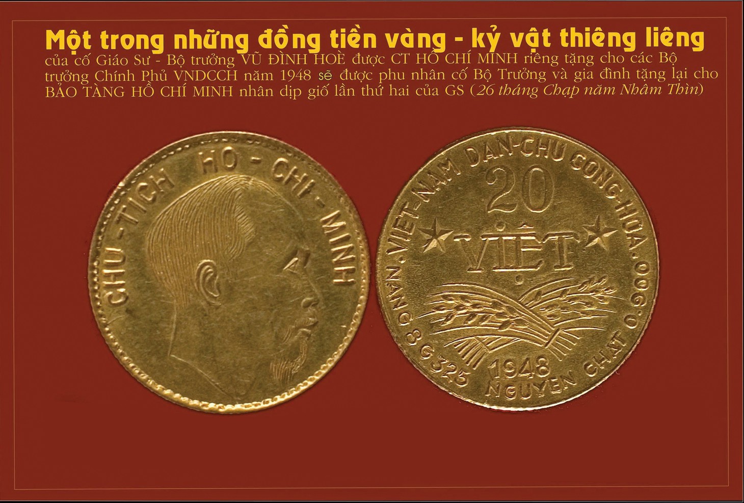 tiền vàng - Ảnh 2.