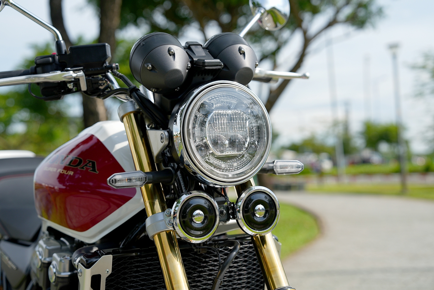 Honda CB1300SF SP Final Edition - Ảnh 9.