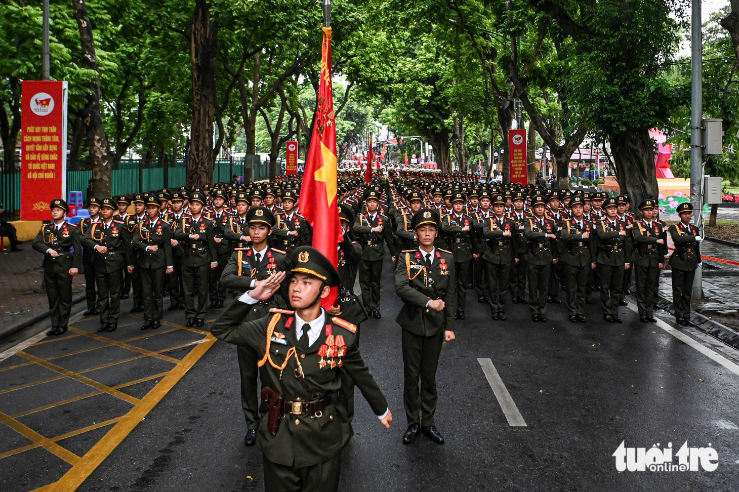 diễu binh, diễu hành - Ảnh 4.