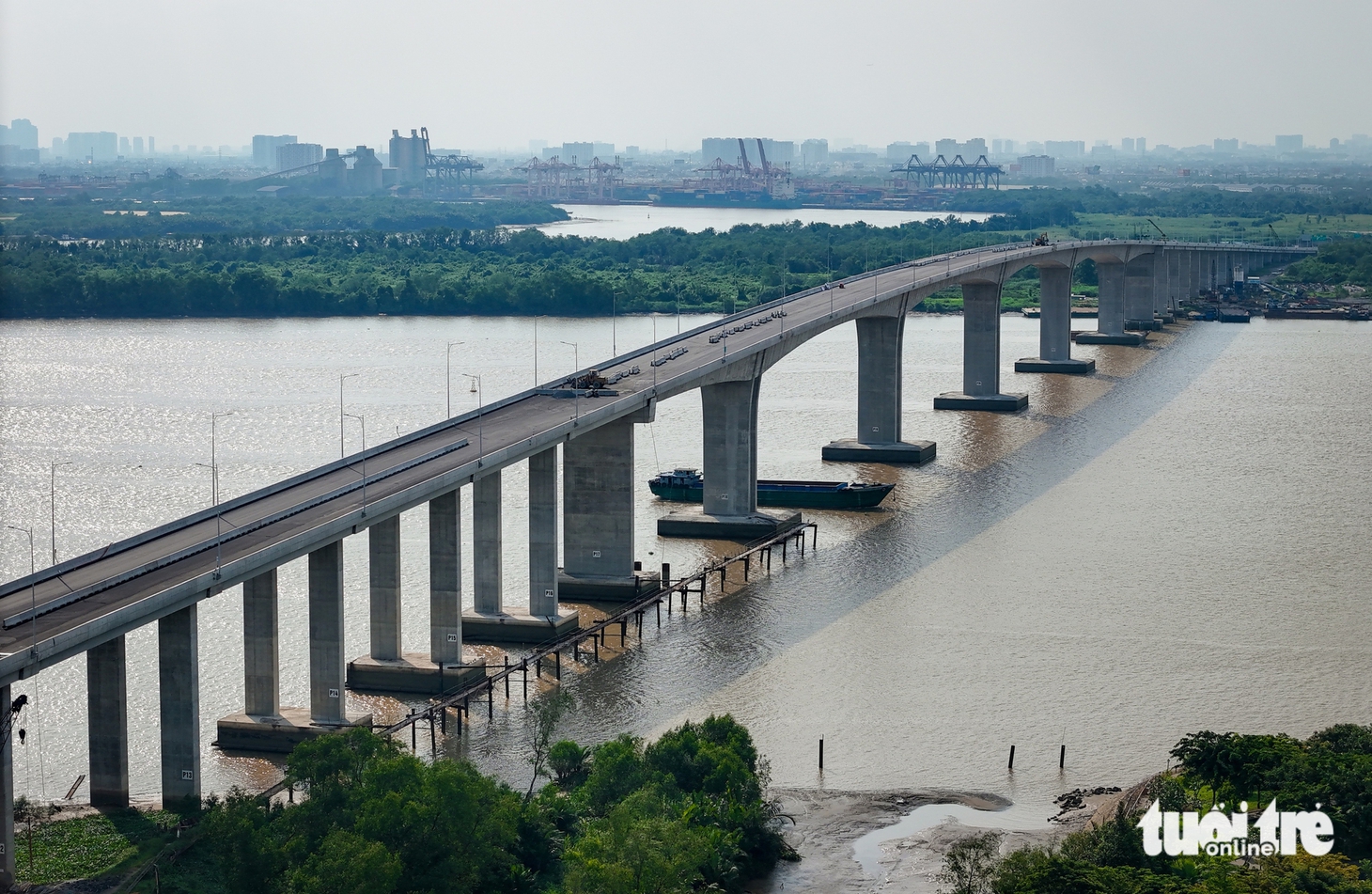 cầu Nhơn Trạch - Ảnh 8.