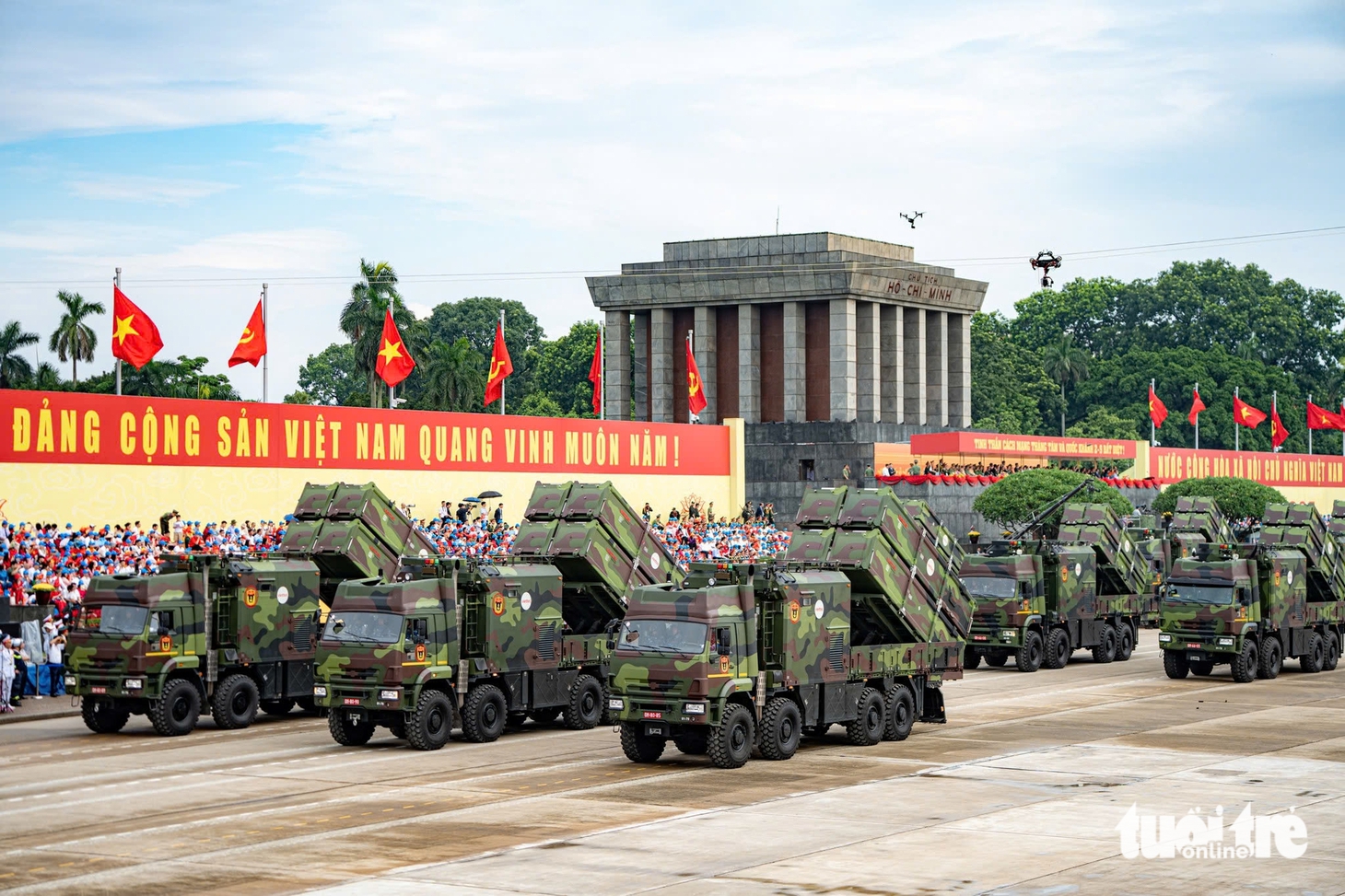 diễu binh - Ảnh 13.