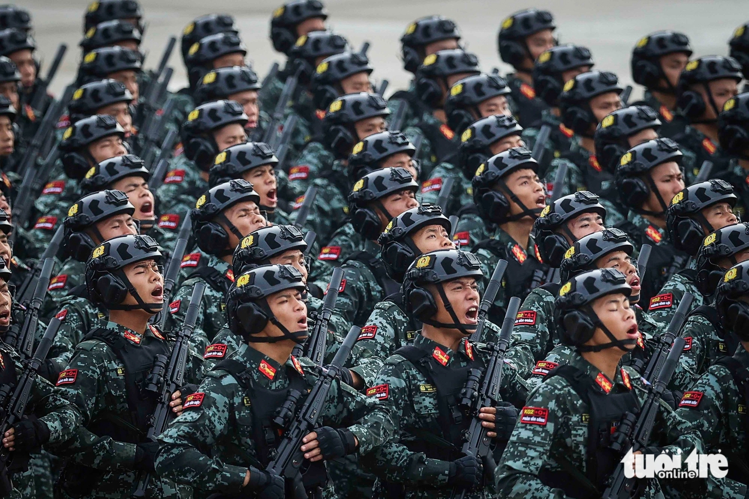diễu binh - Ảnh 15.