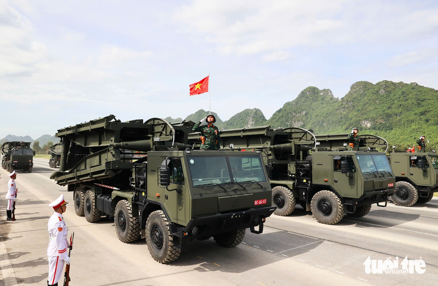 Cận cảnh dàn khí tài uy lực của Quân đội nhân dân Việt Nam tham gia diễu binh Quốc khánh 2-9 - Ảnh 16.