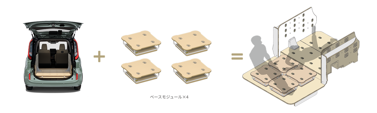 Toyota ra mắt nhà di động nhỏ hơn Xpander, dễ lắp ráp thành 'muôn hình vạn trạng' như đồ IKEA - Ảnh 13.