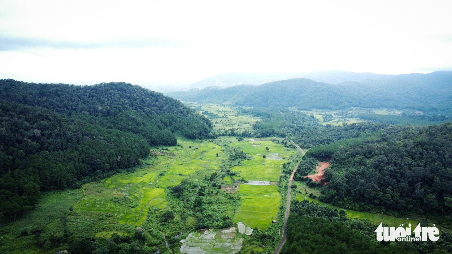 Đánh thức Kon Ka Kinh, đưa du khách tới 'núi vàng' - Ảnh 1.