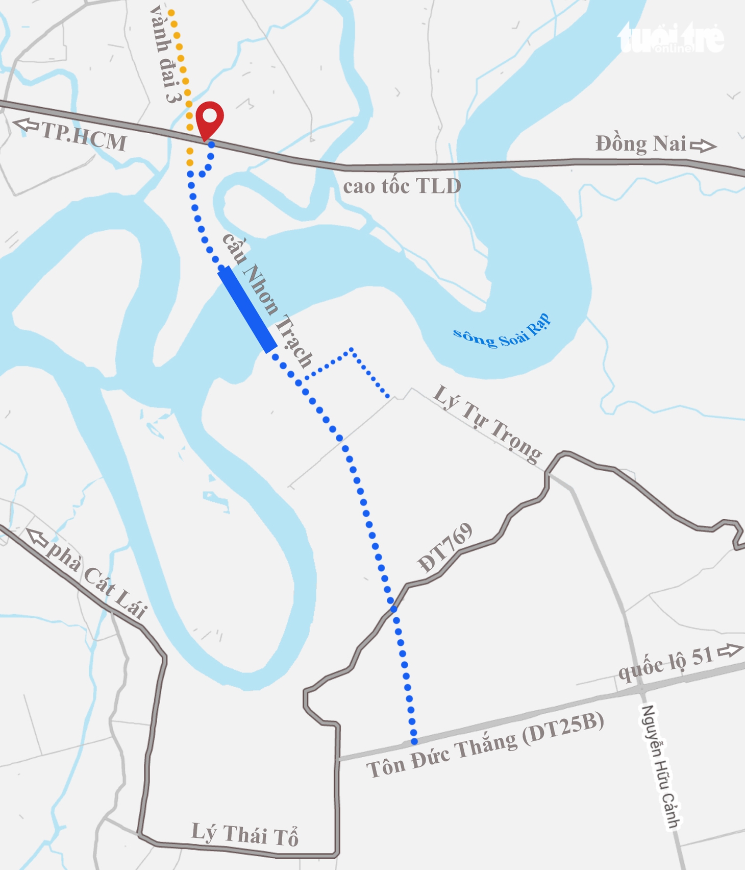 cầu Nhơn Trạch - Ảnh 2.