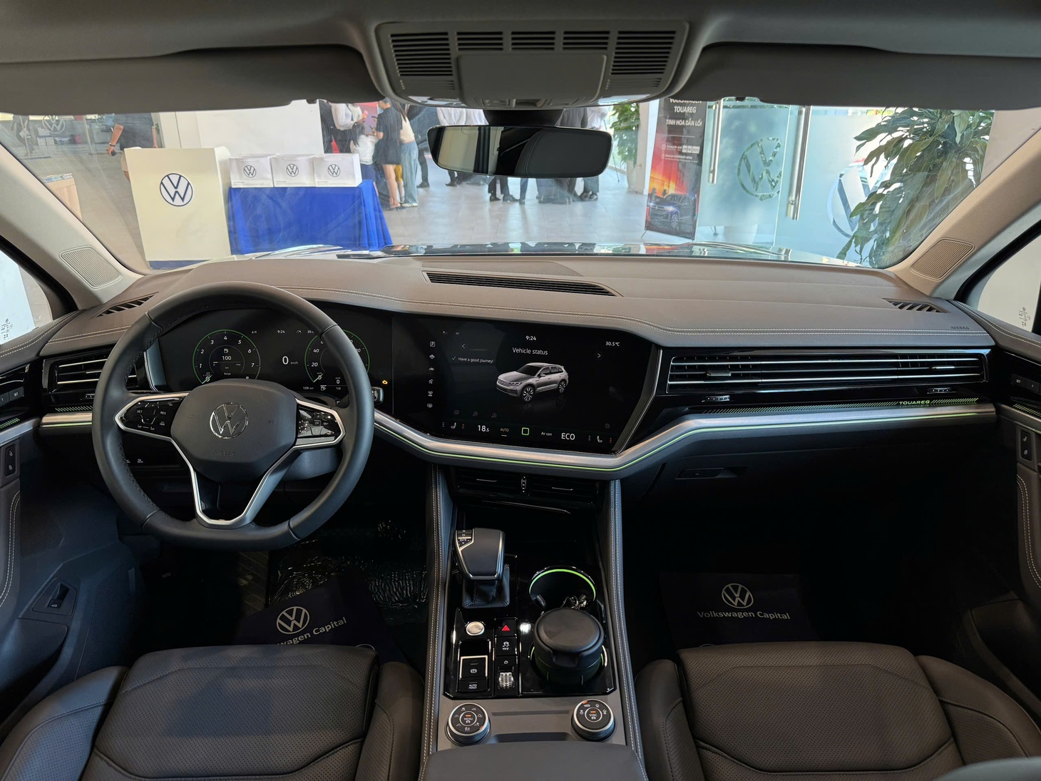 Volkswagen Touareg - Ảnh 8.