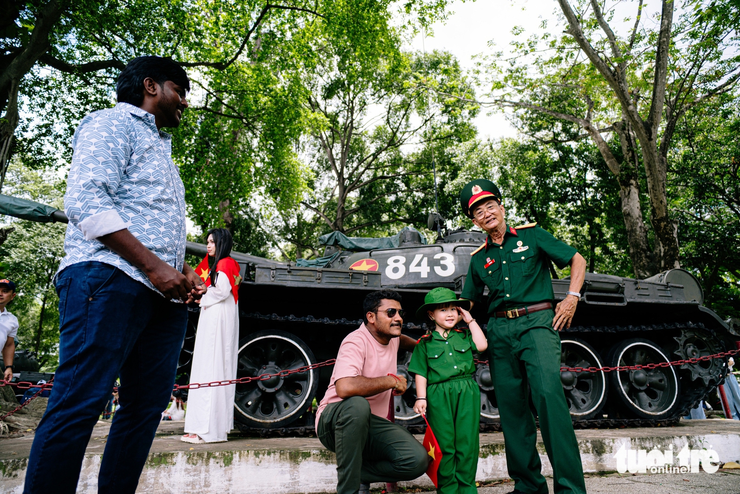 Tết độc lập - Ảnh 7.