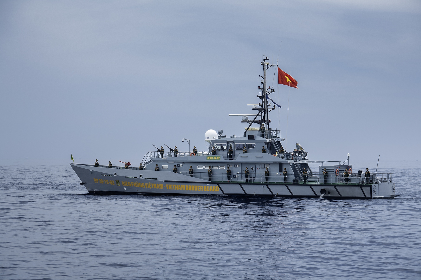 diễu binh - Ảnh 18.