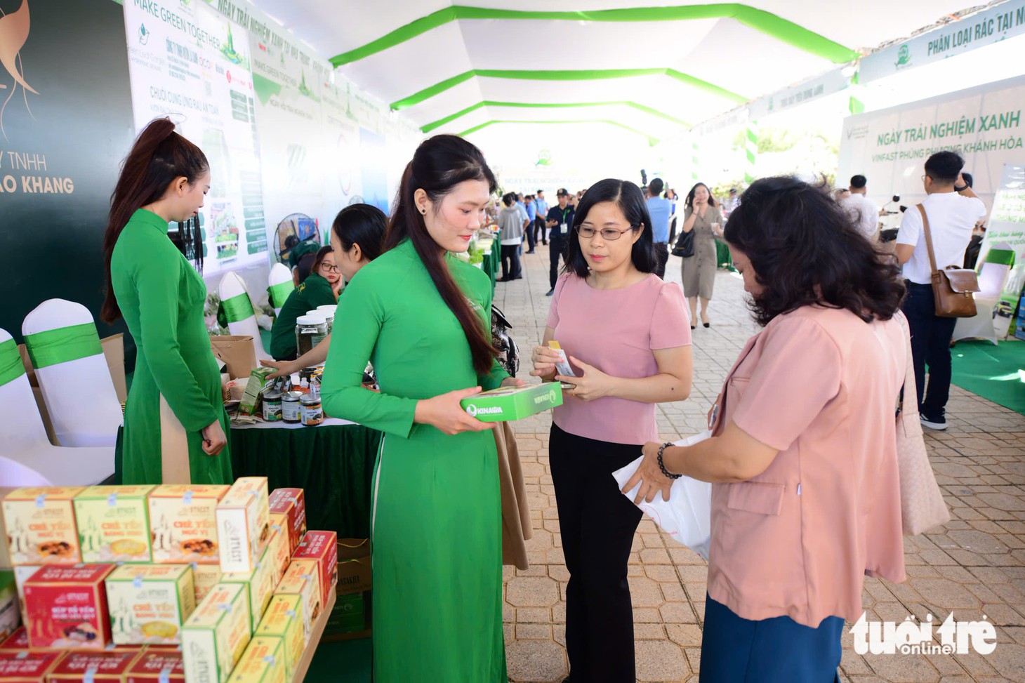 trải nghiệm xanh - Ảnh 14.