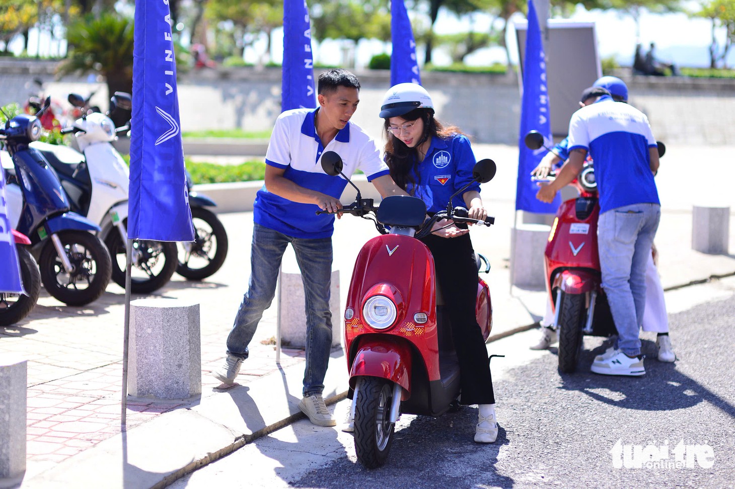 trải nghiệm xanh - Ảnh 8.