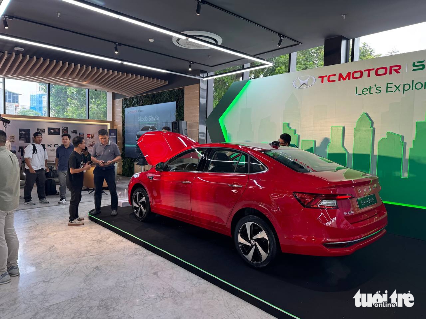 Skoda Slavia ra mắt Việt Nam: Giá từ 468 triệu, gầm cao hơn Corolla Cross, cạnh tranh Vios, City - Ảnh 2.