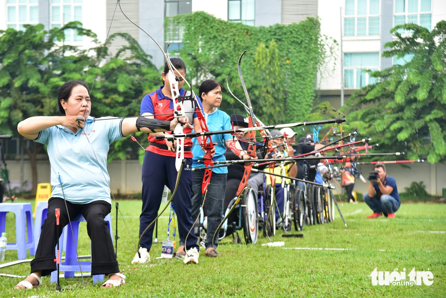 bắn cung - Ảnh 4.