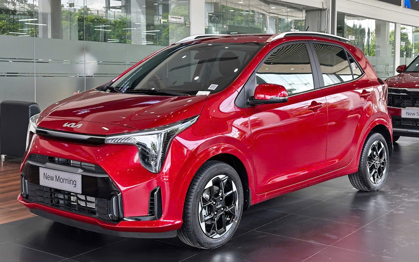 Kia Morning 2025 có mặt ở đại lý: Giá từ 439 triệu, như 'tiểu Carnival' - Ảnh 3.