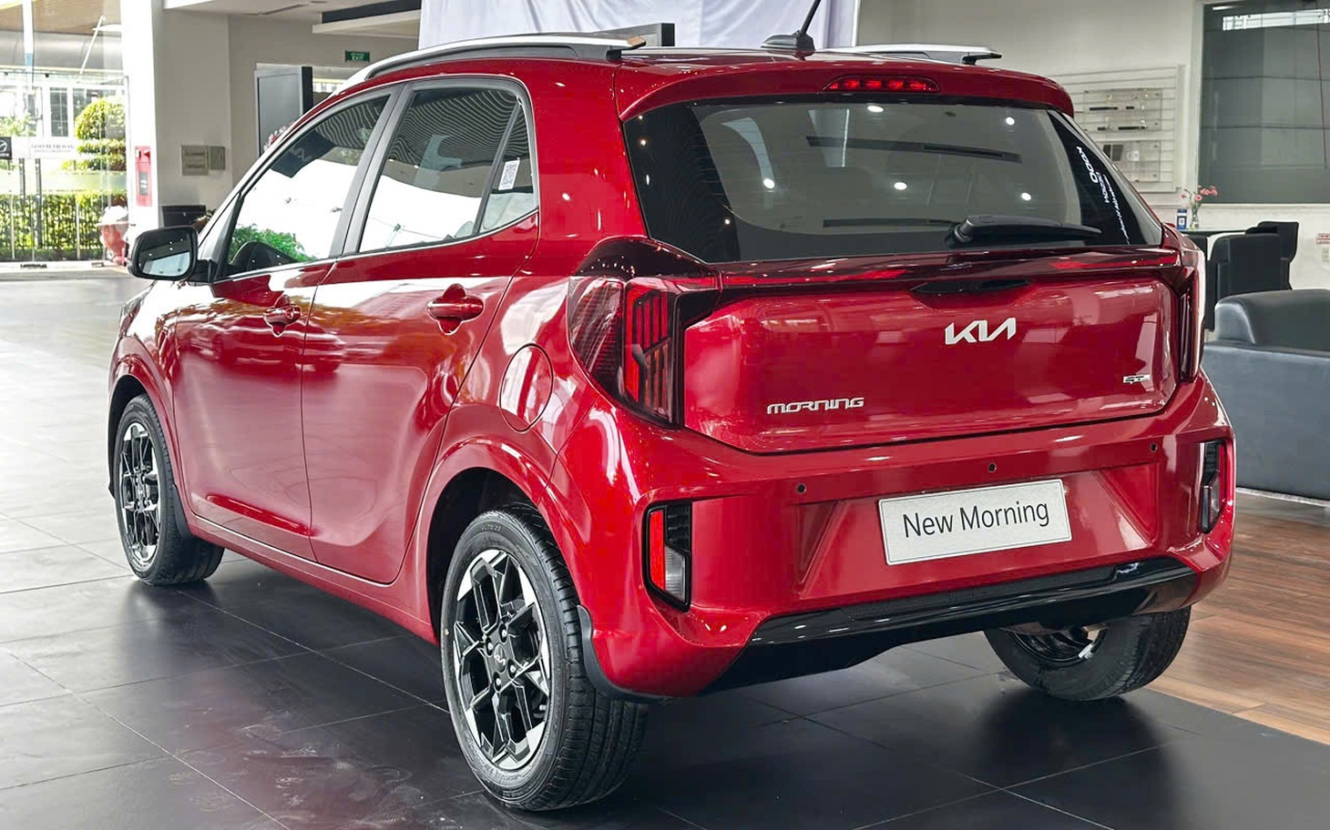 Kia Morning - Ảnh 9.