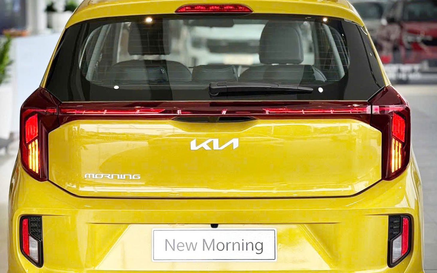 Kia Morning - Ảnh 13.