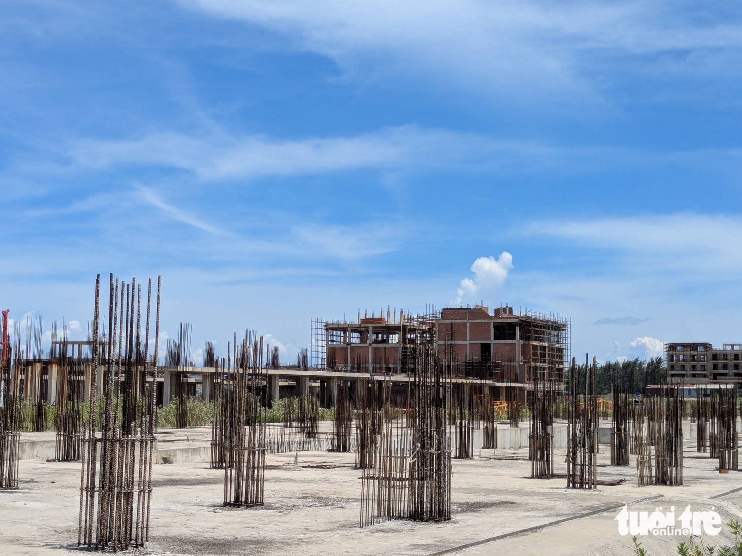 Cảnh hoang tàn bên trong 'siêu đô thị sinh thái biển Quy Nhơn' - Ảnh 2.