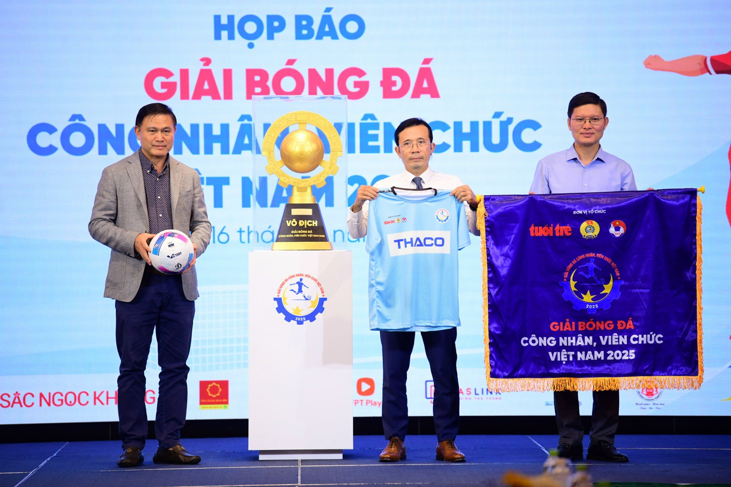 40 đội bóng tham dự Giải bóng đá công nhân, viên chức Việt Nam 2025 - Ảnh 6.