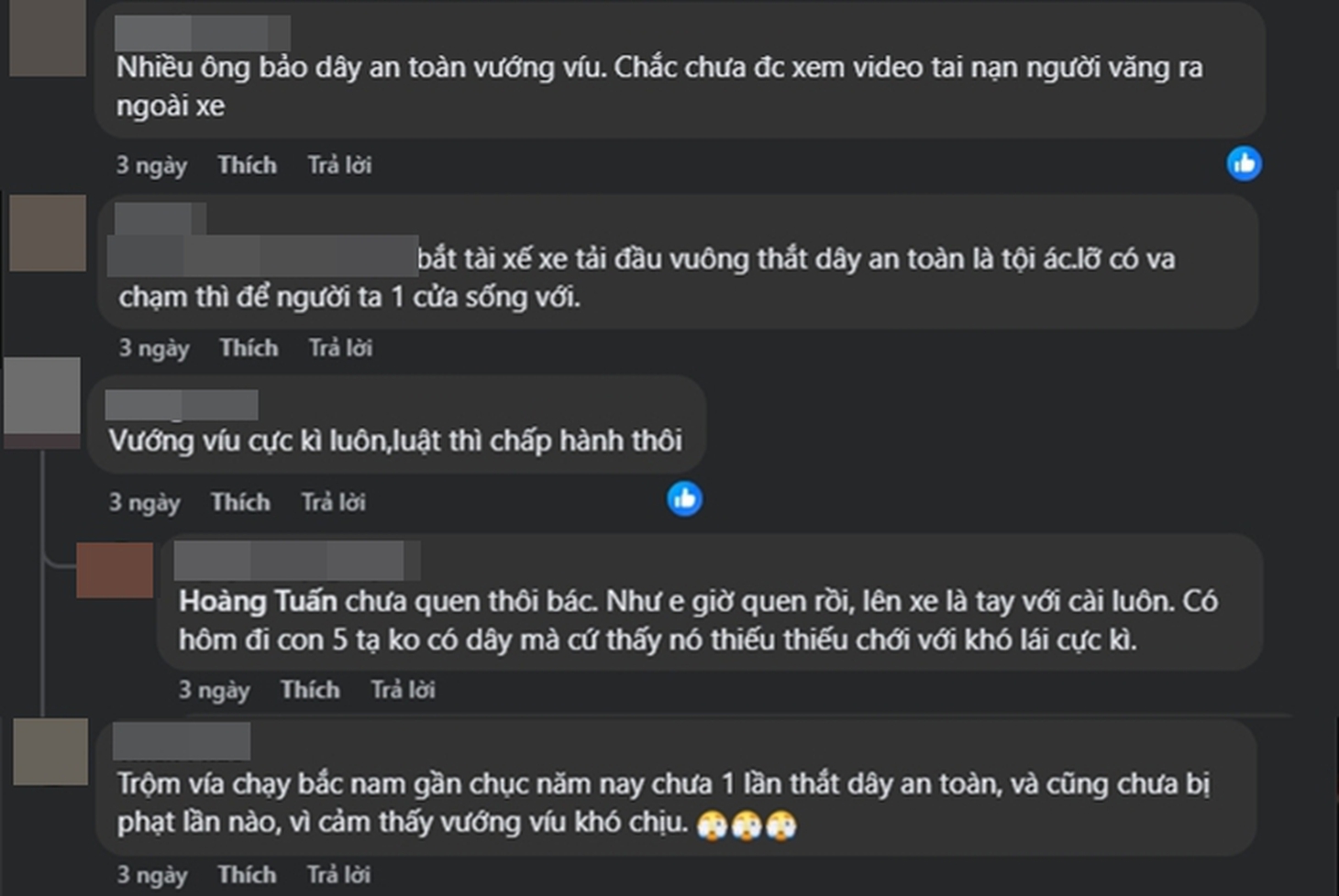 thắt dây an toàn - Ảnh 1.