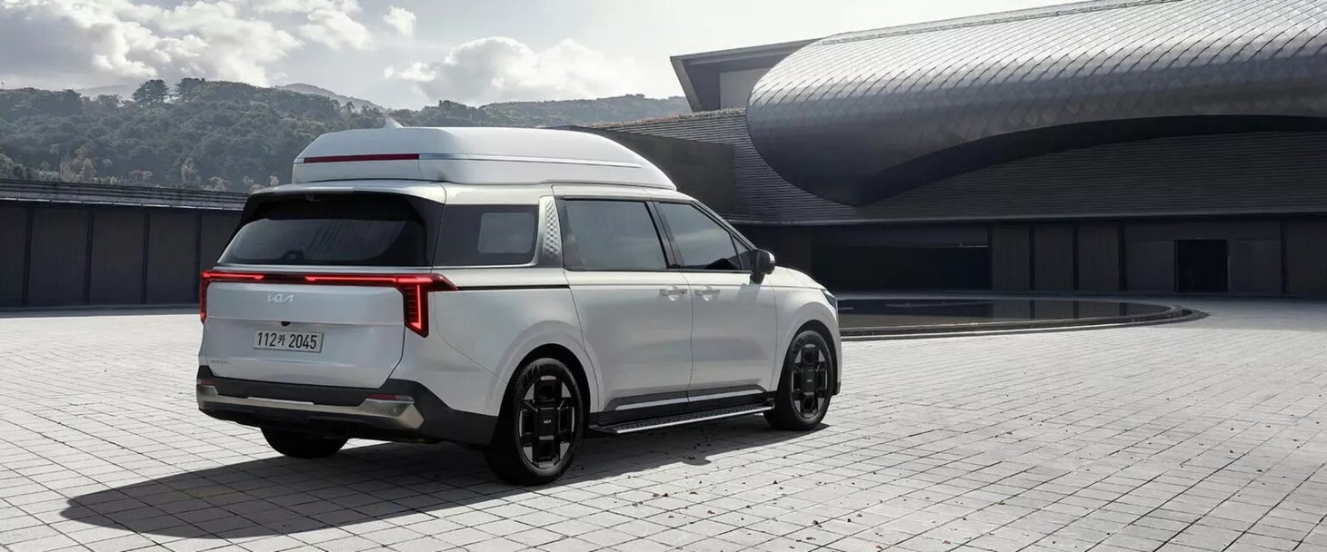 Kia Carnival 2026 thêm bản 'chủ tịch': Như phòng khách sạn di động, có chi tiết gợi nhớ Rolls-Royce - Ảnh 4.