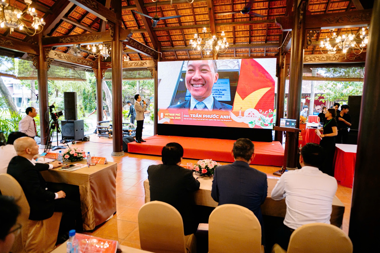 Tuổi Trẻ mang Vietnam Phở Festival đến Singapore - Ảnh 6.