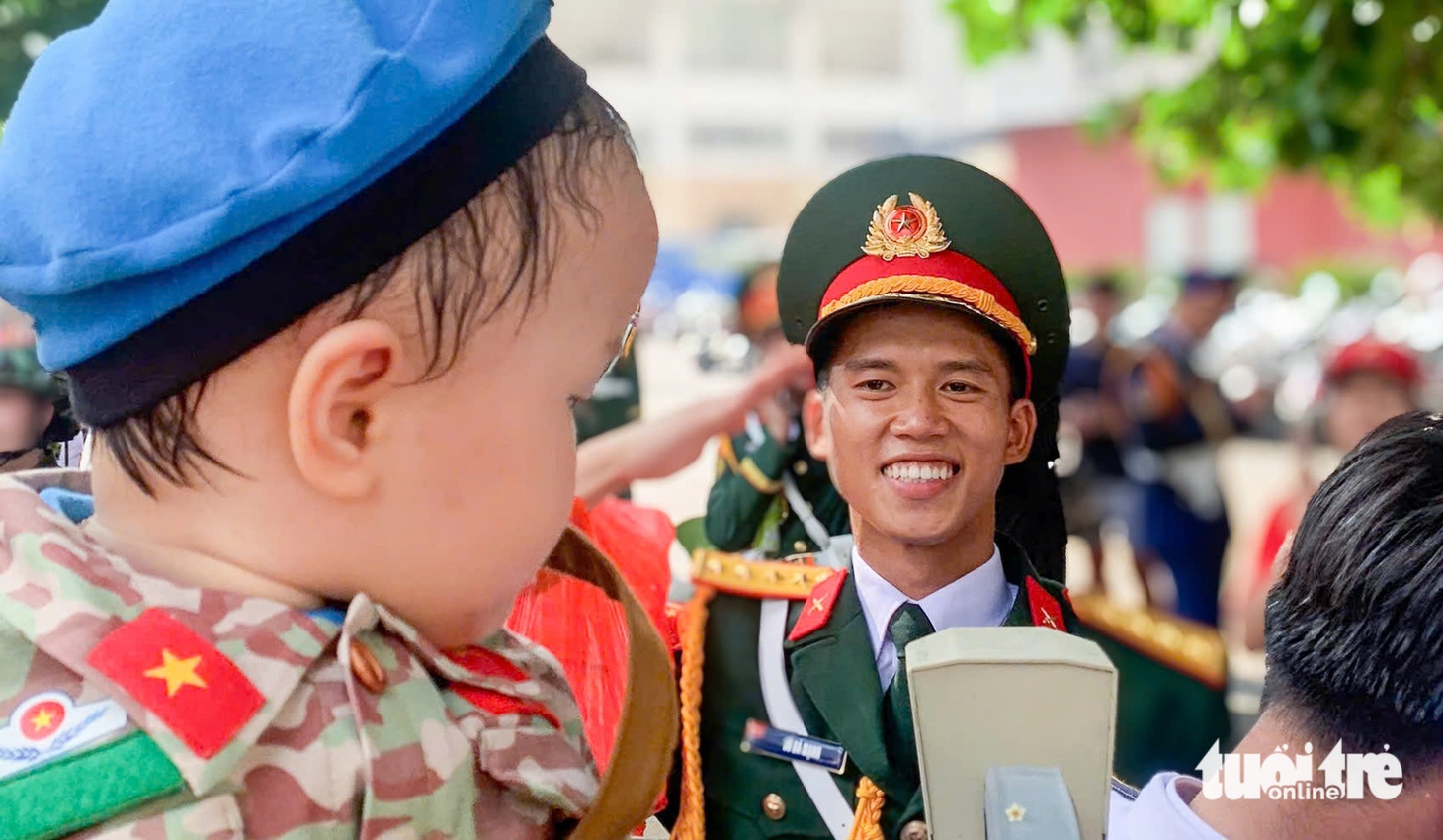 diễu binh - Ảnh 6.