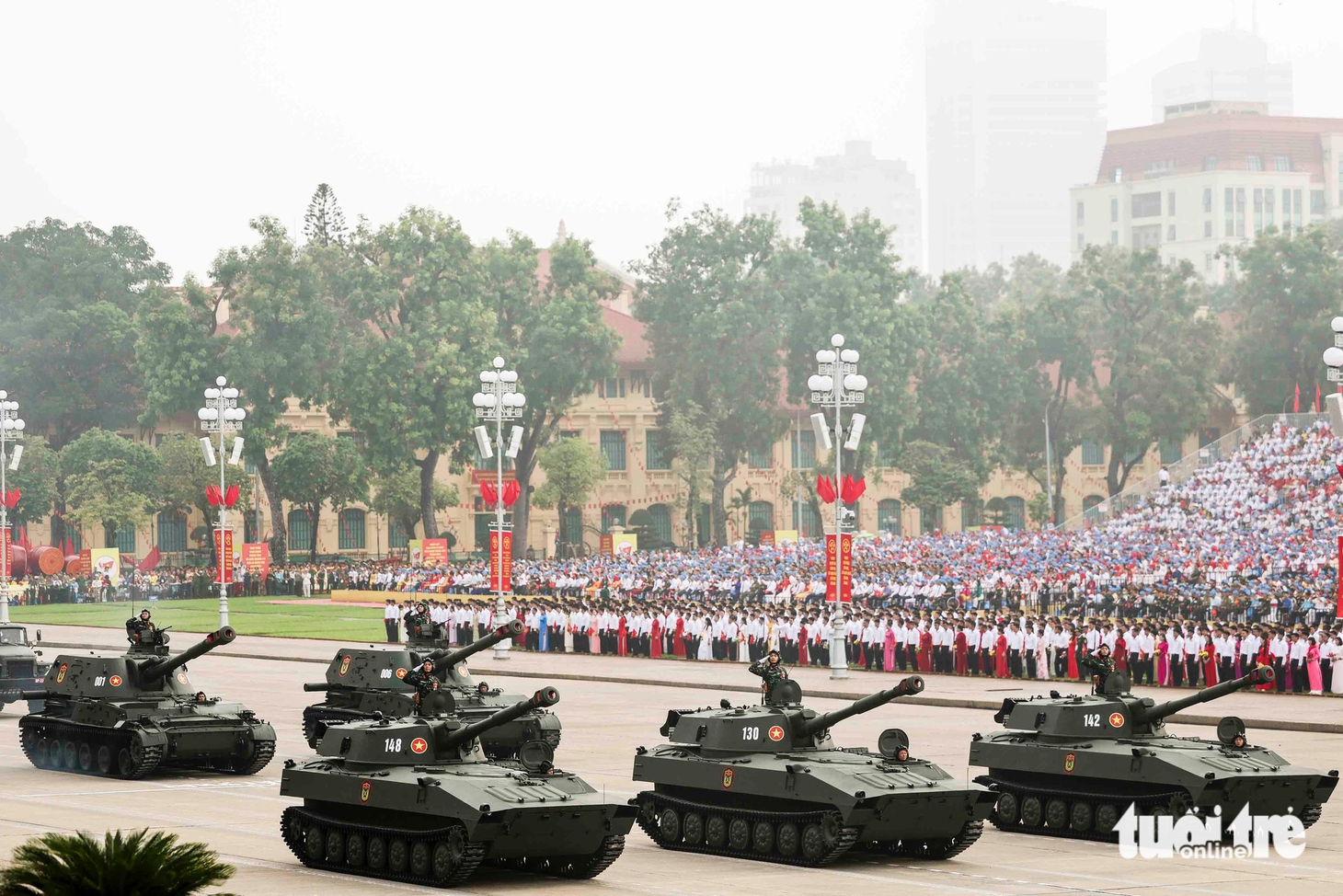 diễu binh - Ảnh 31.