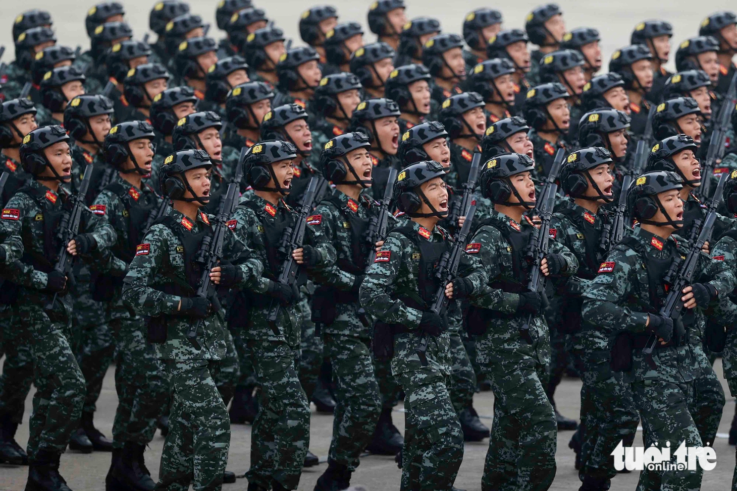diễu binh - Ảnh 20.