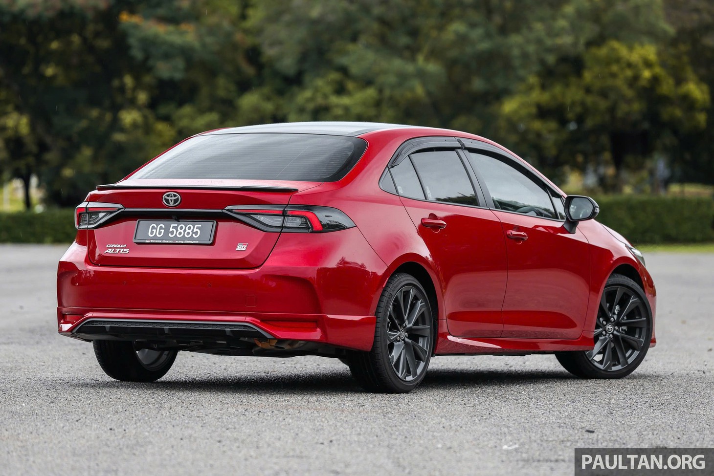 Toyota Corolla Altis thêm bản thể thao 'cực ngầu', nếu về Việt Nam kỳ vọng giúp cải thiện doanh số - Ảnh 18.