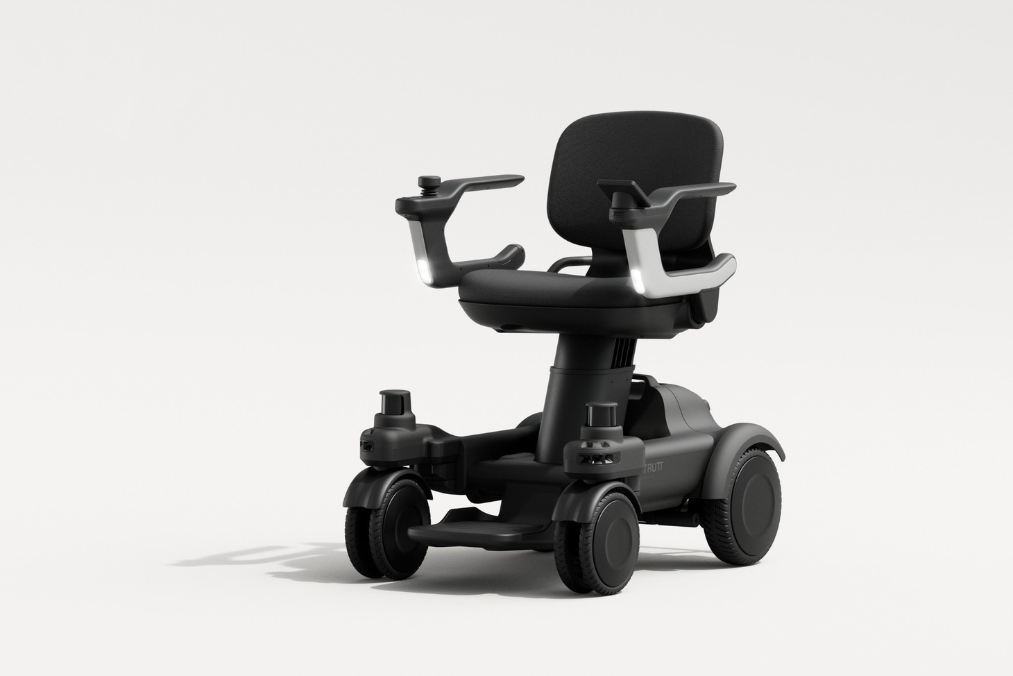 Nhìn như ghế song lại là xe scooter điện: Trang bị xịn như ô tô, 4 động cơ - Ảnh 9.