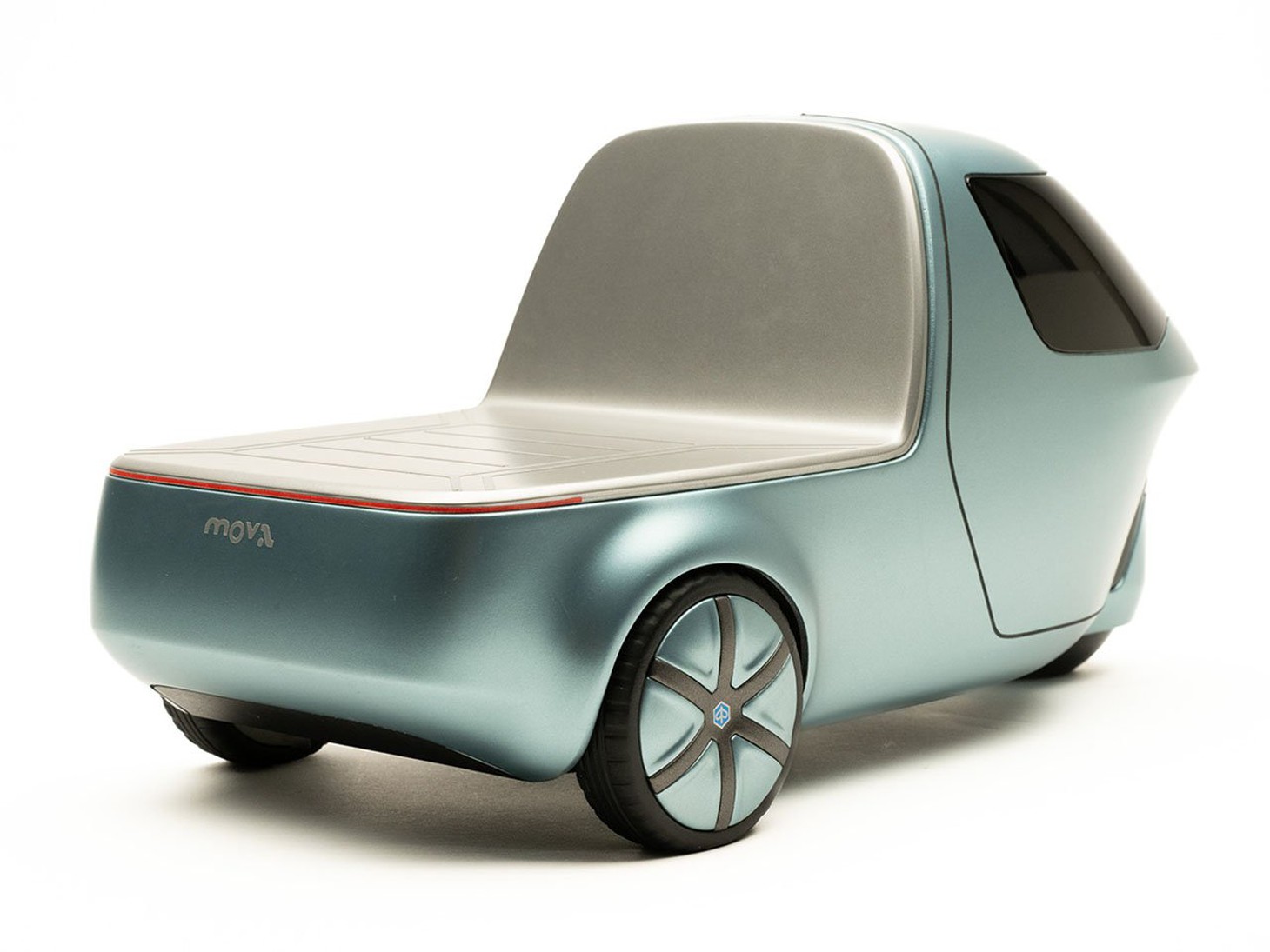 'Bán tải điện' nhỏ như Wuling Mini EV, 3 bánh, ray tự động chất hàng vào thùng xe - Ảnh 10.
