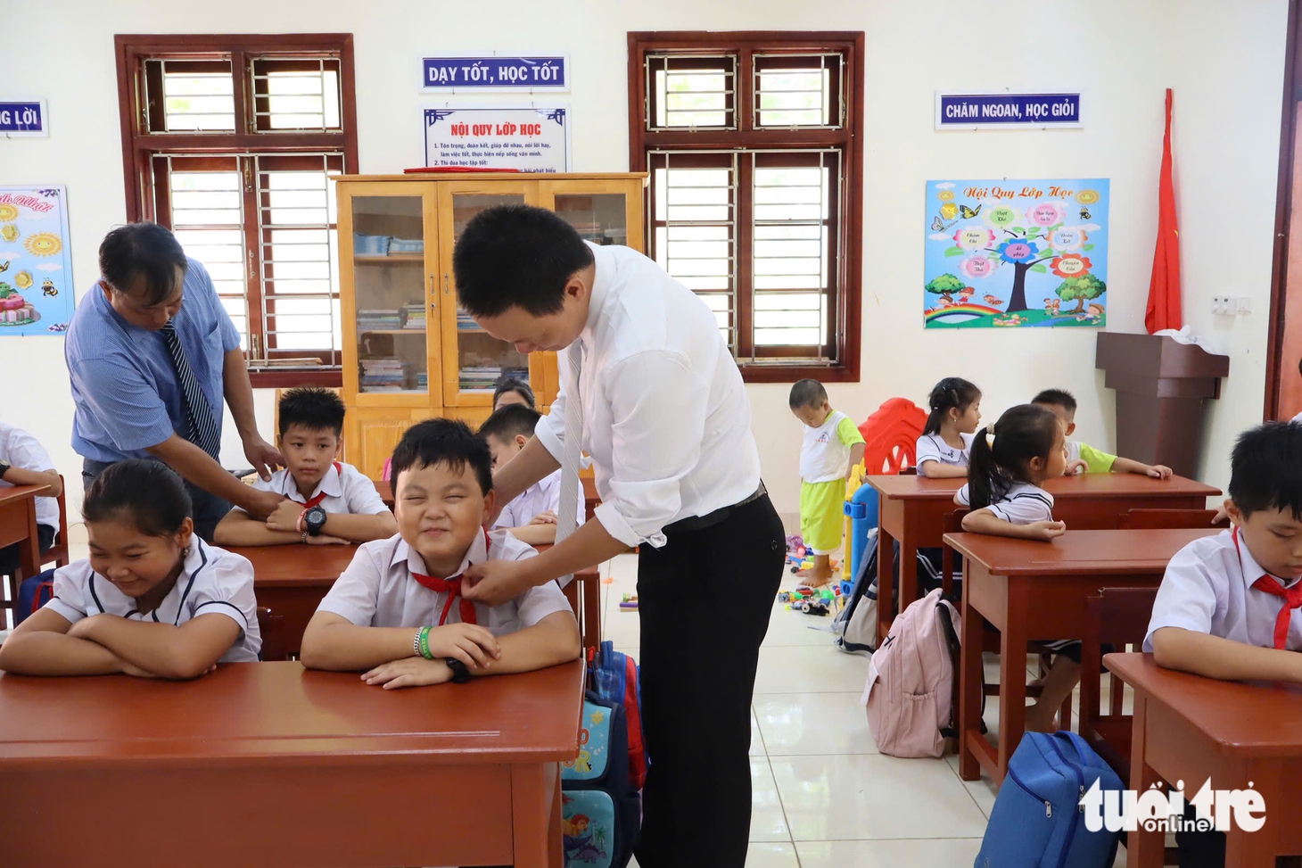 lễ khai giảng - Ảnh 21.