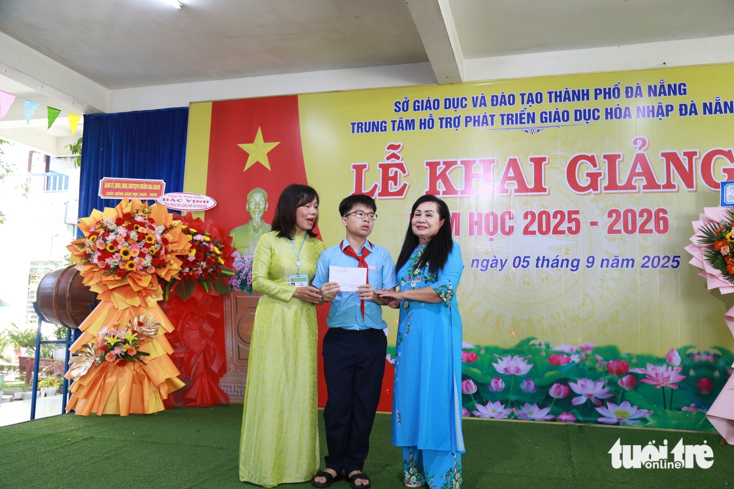 khai giảng - Ảnh 6.