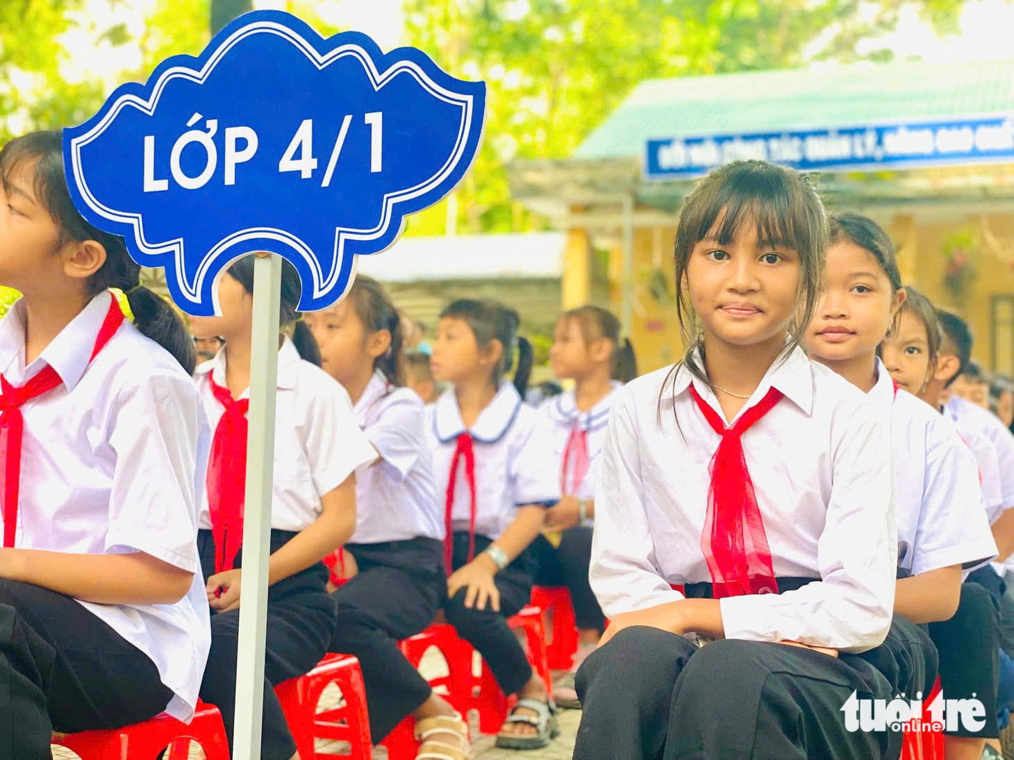 lễ khai giảng - Ảnh 19.