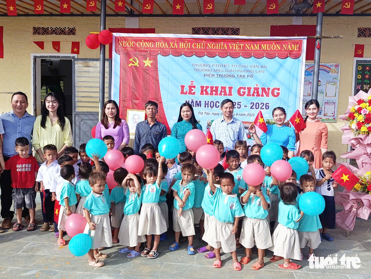 điểm trường Tăk Pổ - Ảnh 8.