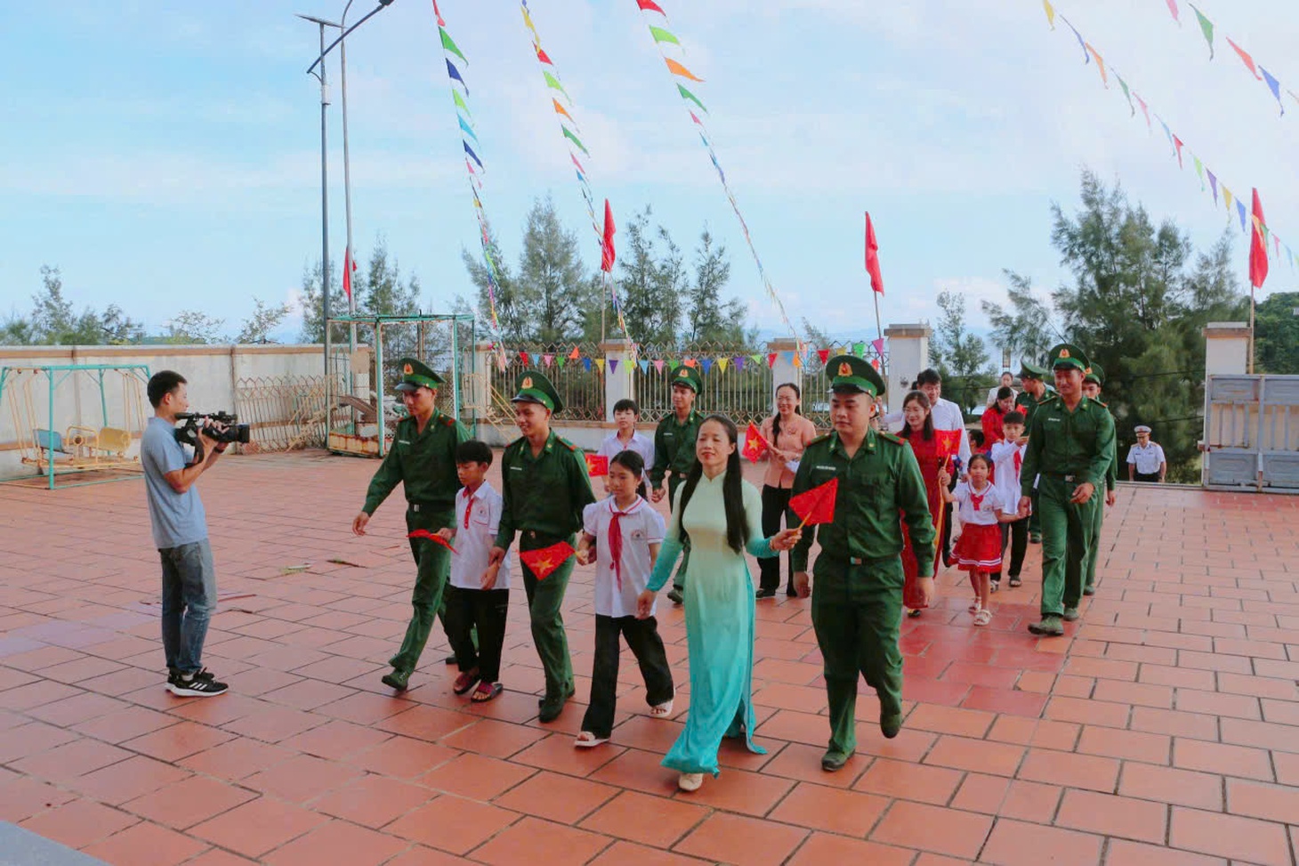 lễ khai giảng - Ảnh 10.