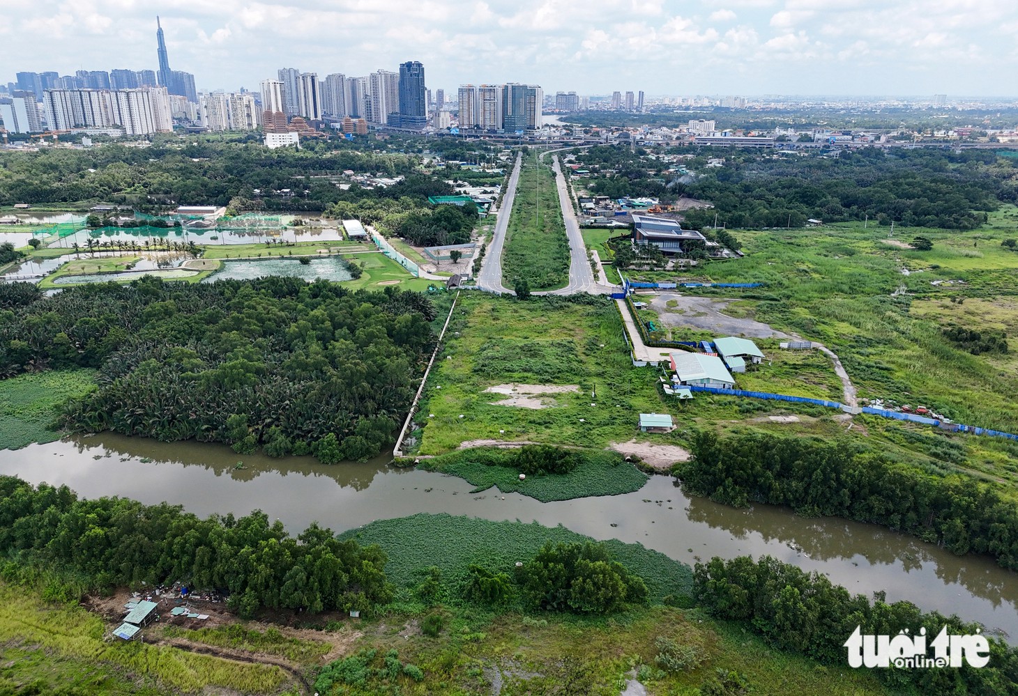 Từ lau sậy đến đại công trình: Khu liên hợp thể dục thể thao Rạch Chiếc trước ngày động thổ - Ảnh 5.