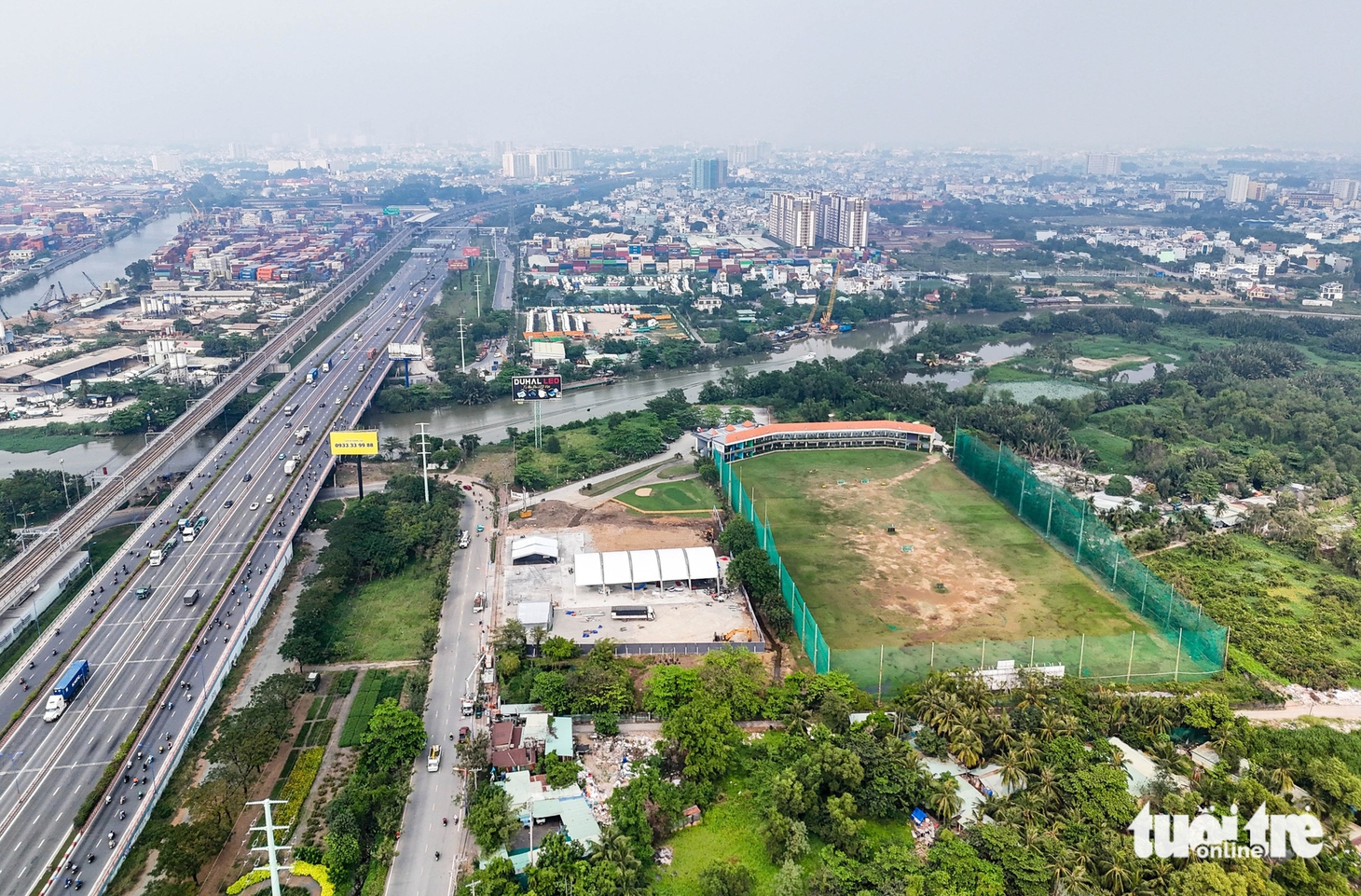 Từ lau sậy đến đại công trình: Khu liên hợp thể dục thể thao Rạch Chiếc trước ngày động thổ - Ảnh 12.