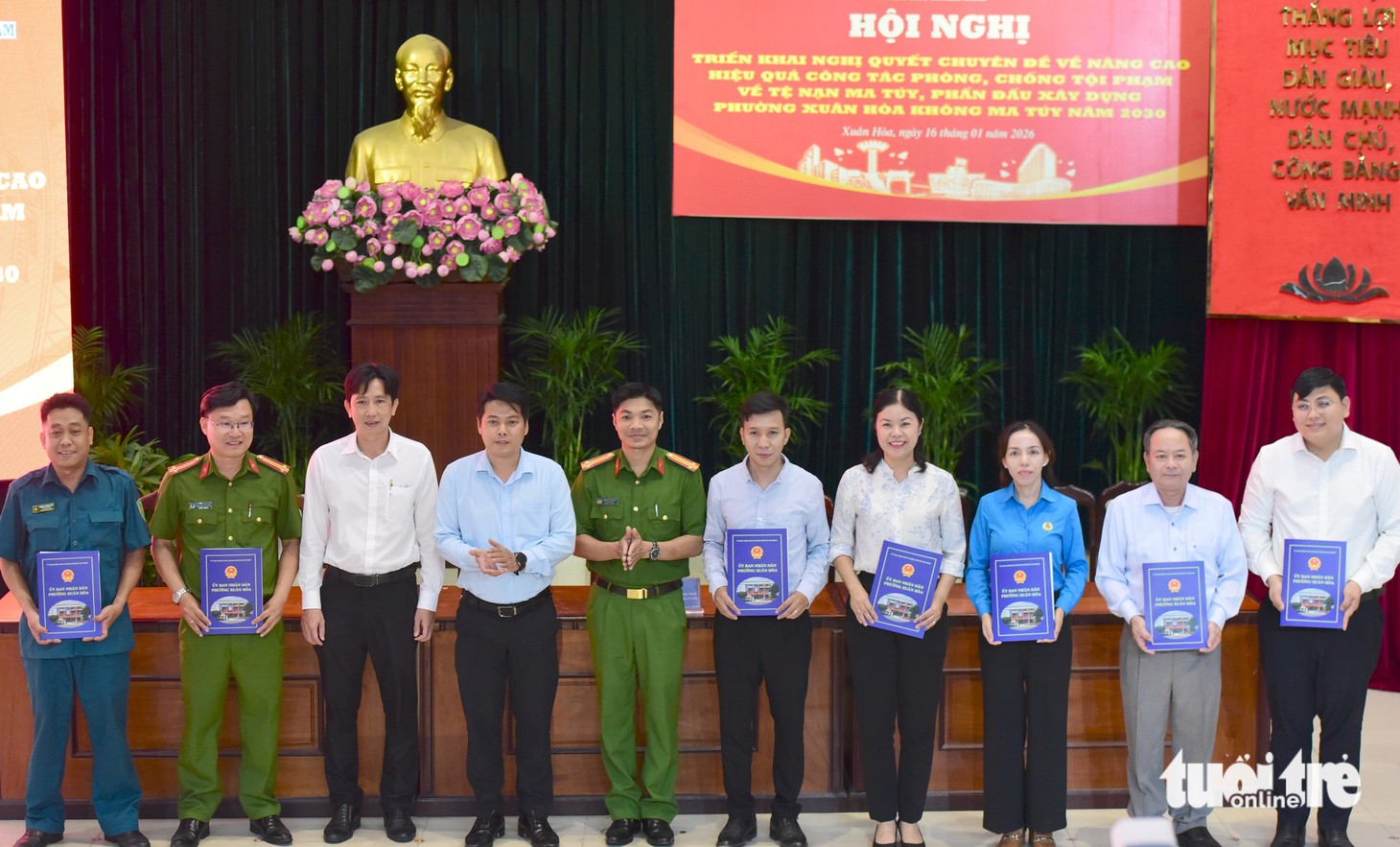 Một phường của TP.HCM có nghị quyết 'xóa sạch' tội phạm ma túy vào năm 2030 - Ảnh 1.