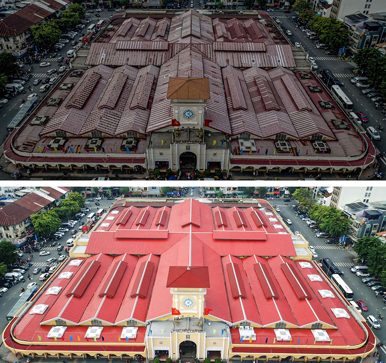 Những công trình mang xuân vào thành phố - Ảnh 8.