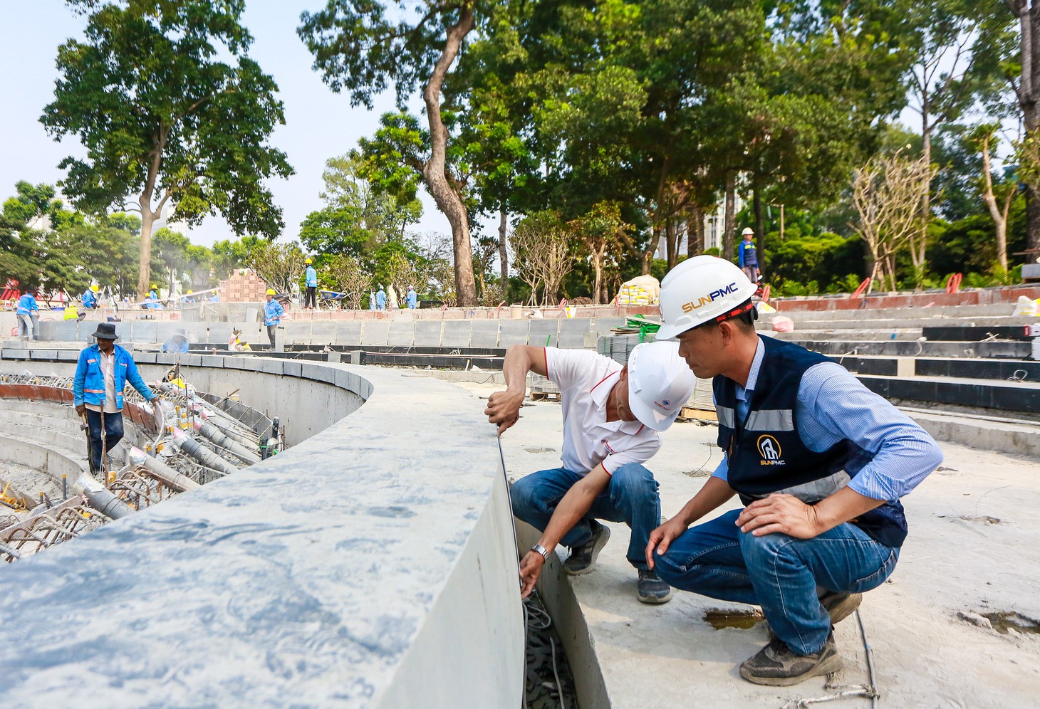 Những công trình mang xuân vào thành phố - Ảnh 9.