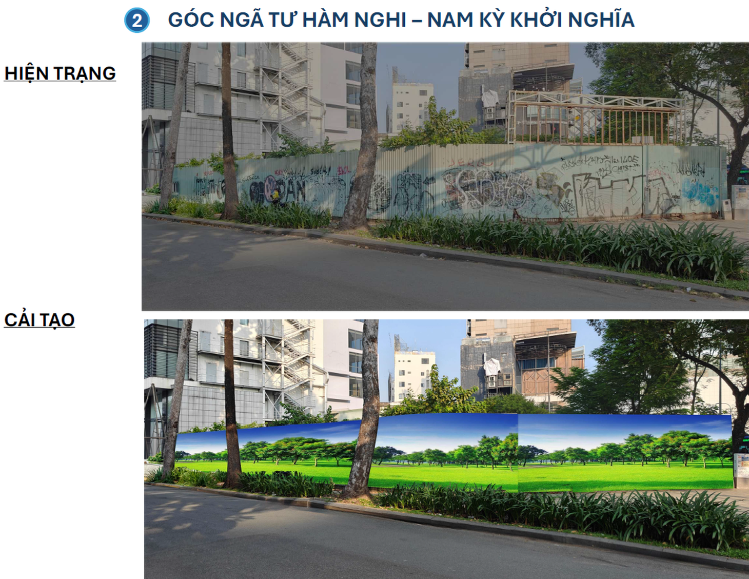 Nhìn hiện trạng và phối cảnh chỉnh trang của chợ Bến Thành, hồ Con Rùa, đường Nguyễn Huệ - Ảnh 9.